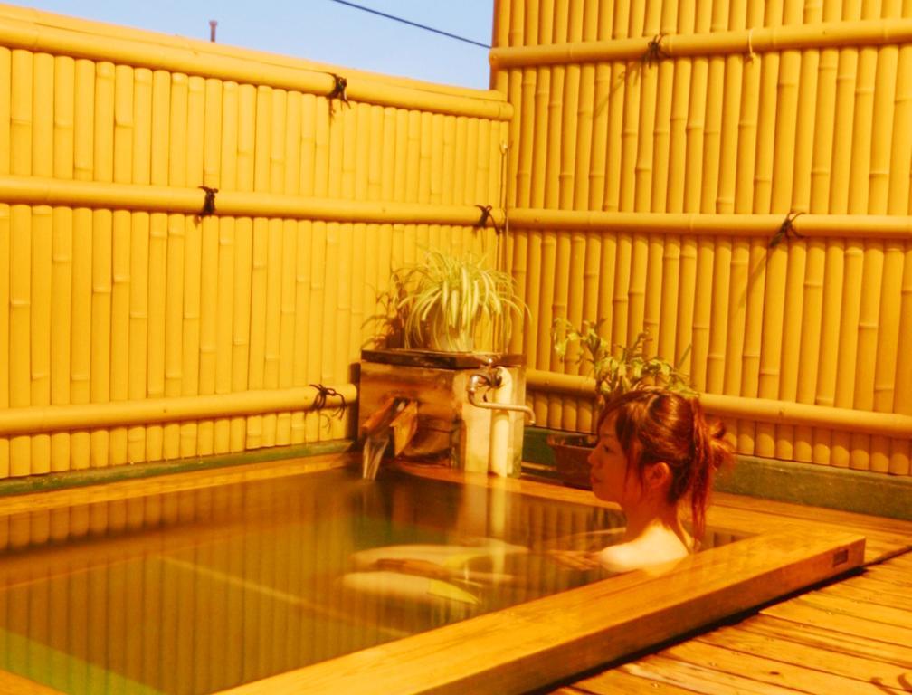 Youdaya Hotel ยามาโนะอุจิ ภายนอก รูปภาพ